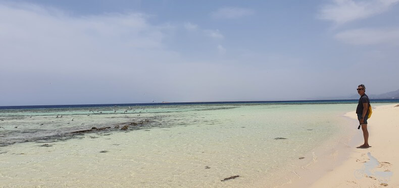 isla del mar Rojo