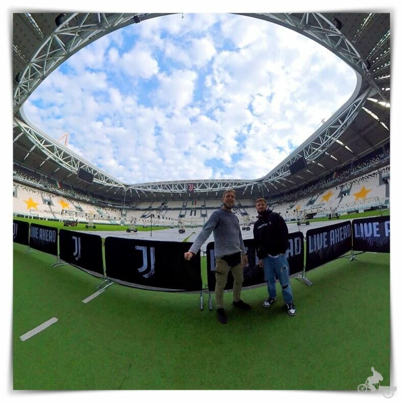 Tour Allianz Stadium de la Juventus de Turín