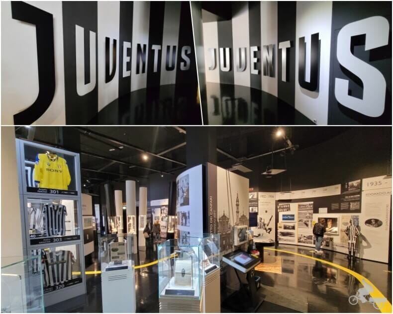 museo de la Juventus de Turin