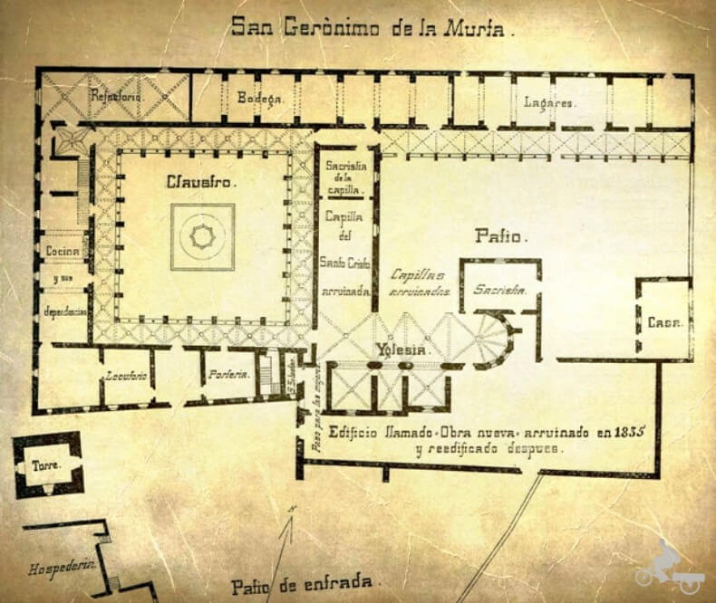 plano san jeronimo murtra