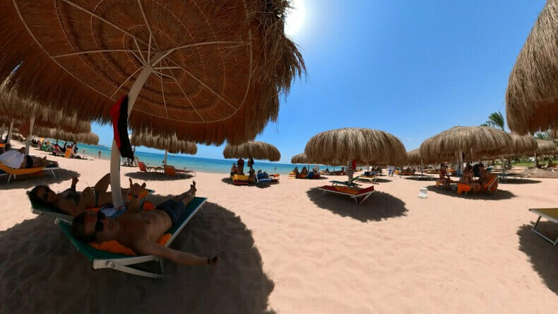 Caribbean World Resorts Soma bay beach