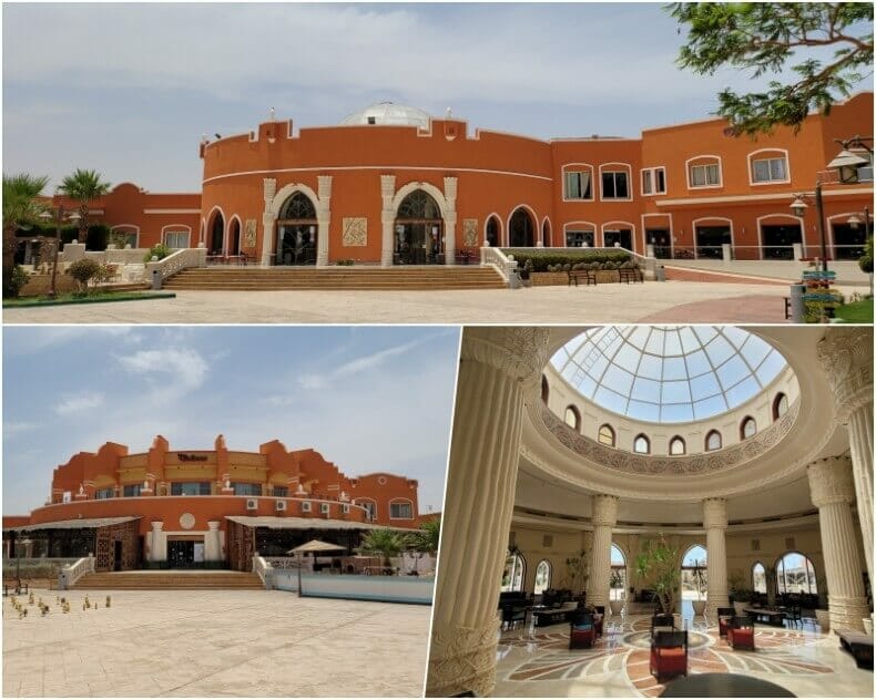 RECEPCIÓN Caribbean World Resorts Soma bay