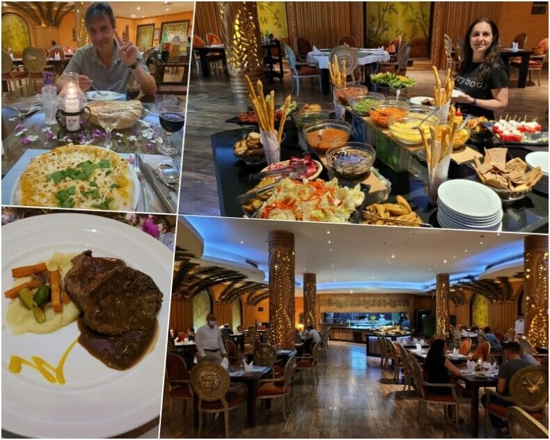 restaurante italiano hurghada