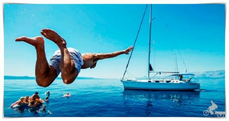 Samboat Actividades en el mar en Barcelona
