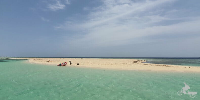 isla Utopía Egipto mar Rojo