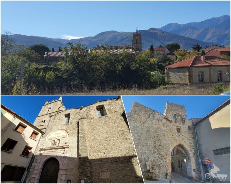 pueblo de Vinça