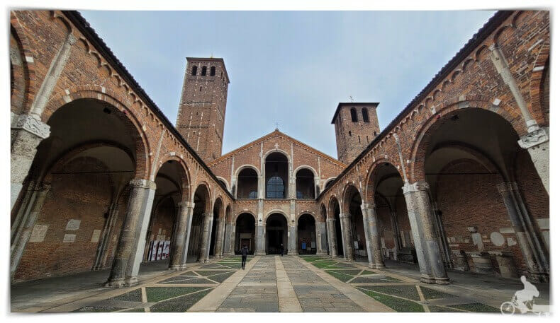 Atrio Ansperto Quadriportico