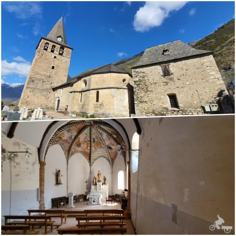 Iglesia parroquial de San Julián de Garós