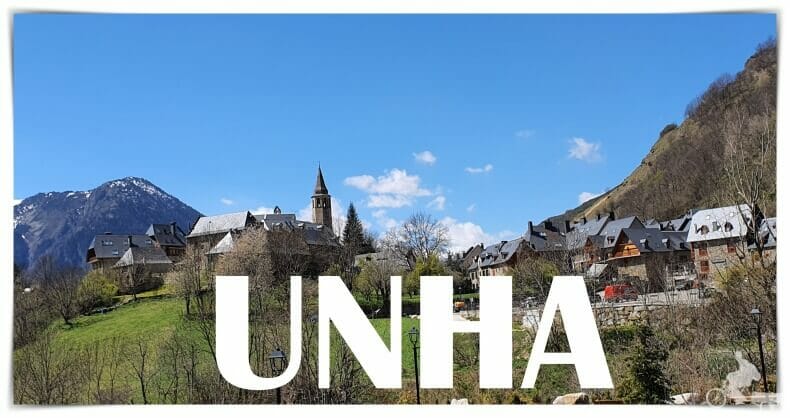 unha pueblo vall d´Aran