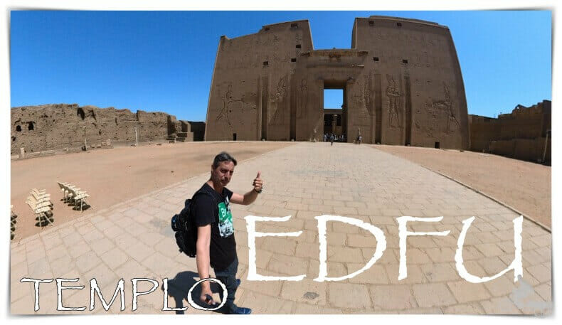 Visitar el Templo de Edfu