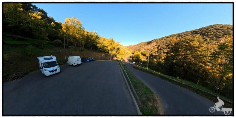 aparcamiento en Arrià