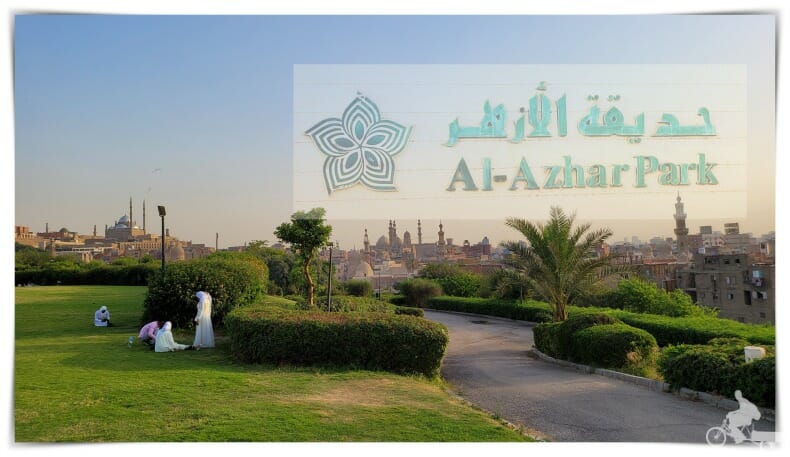 Visitar el parque Al Azhar en El Cairo
