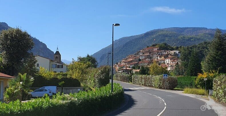 pueblo de Rià o Arrià en Conflent