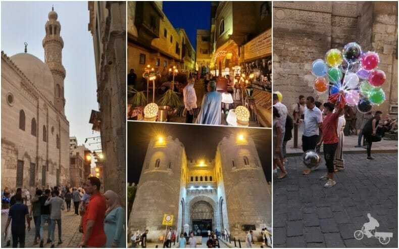 Calle Sharia Al Muizz Li Din Allah - El Cairo islámico