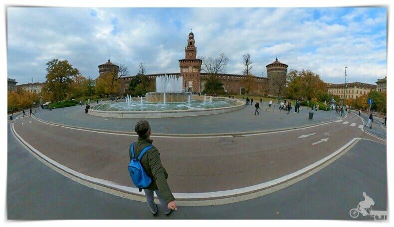 castillo sforzesco