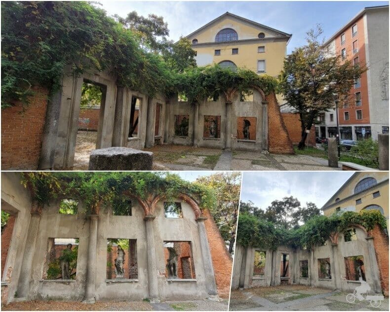 Giardino aristide Calderini