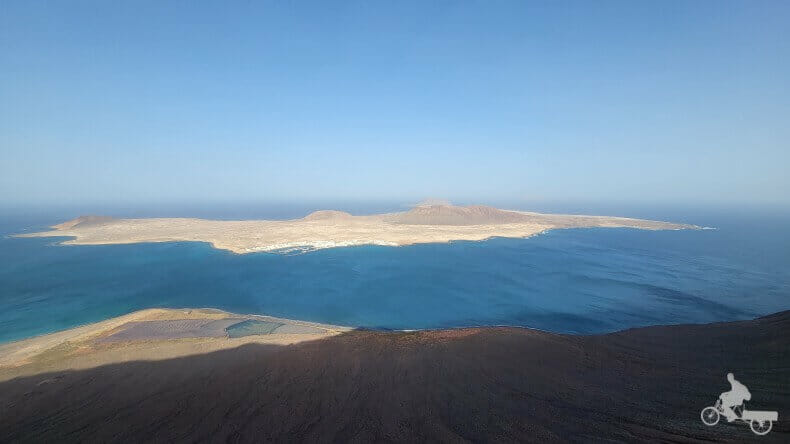 isla la Graciosa desde el Mirador del Río