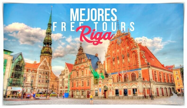 TOP 4 Mejores Free Tours de Riga, capital de Letonia