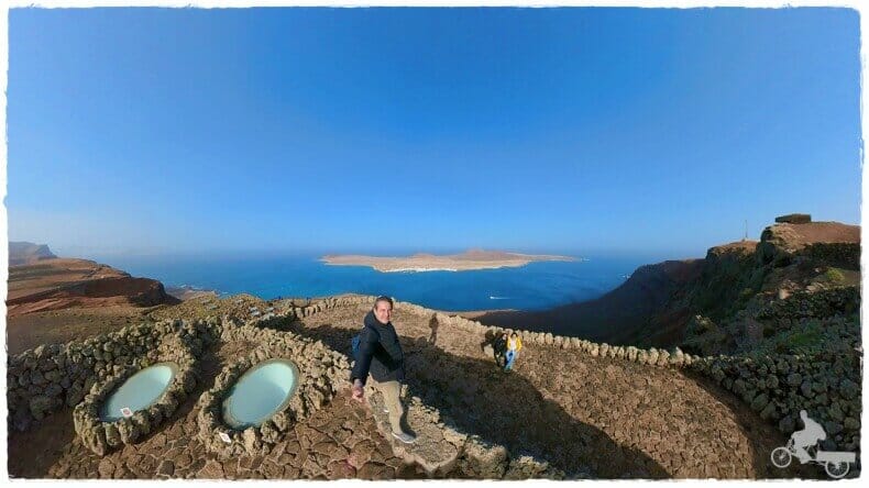 mirador del Río de Lanzarote