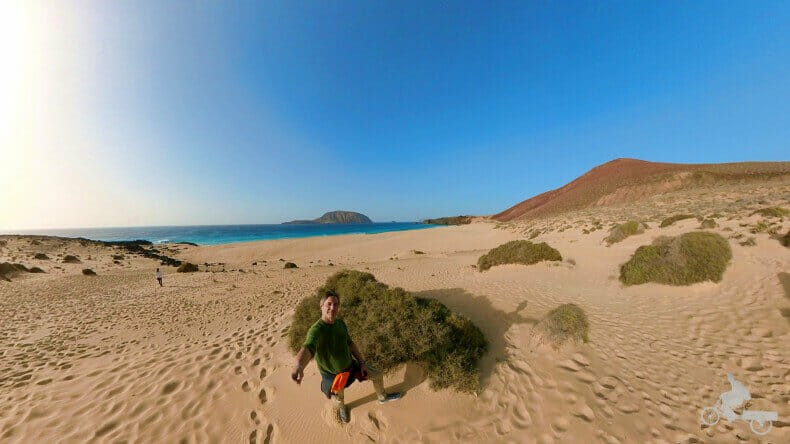 como llegar a la playa de las Conchas
