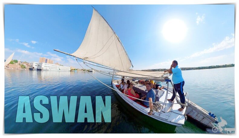 Lugares imprescindibles que ver en Aswan