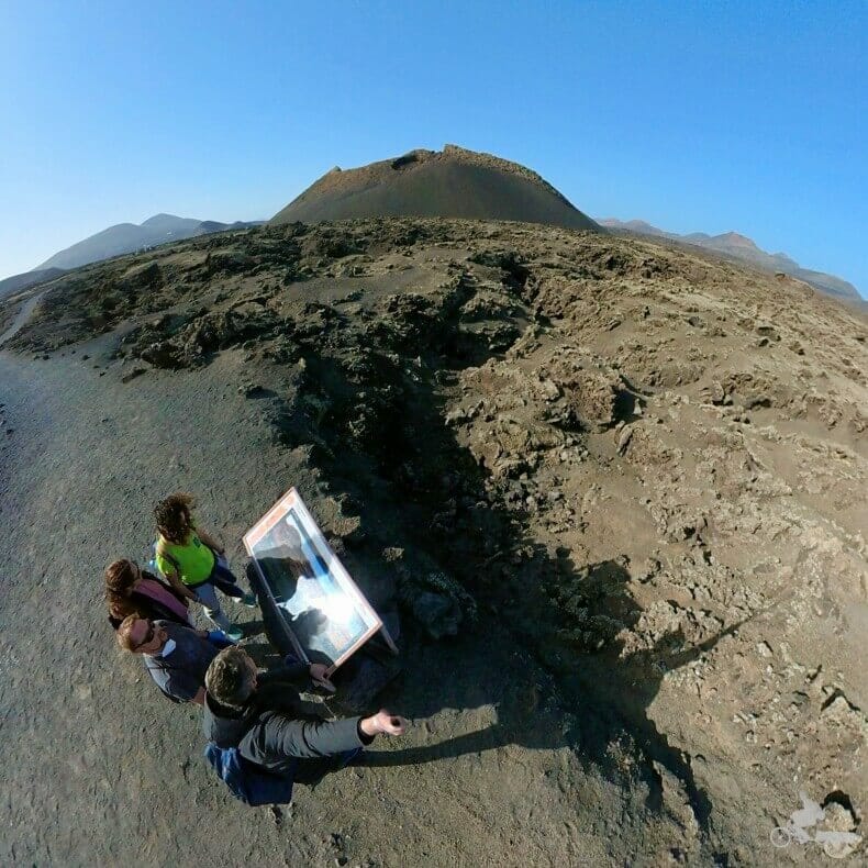 volcán de El Cuervo