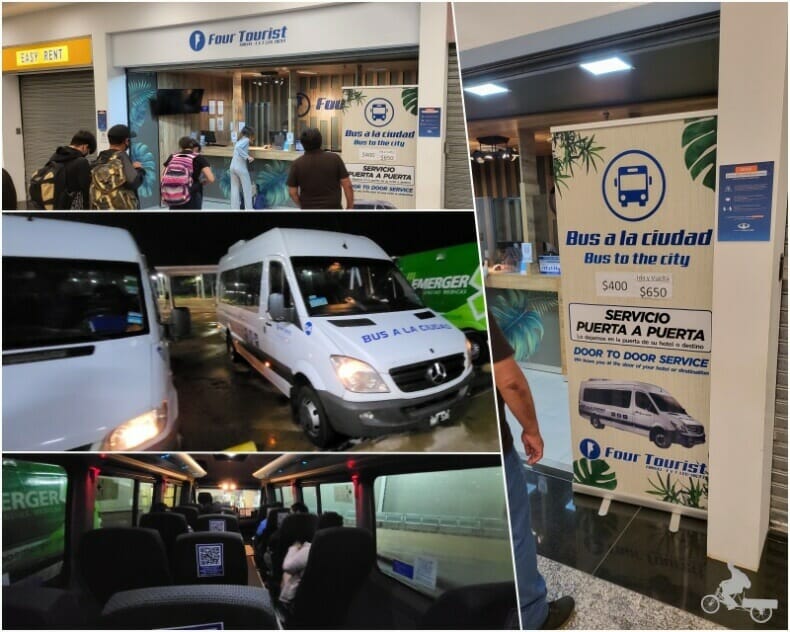 four tourist aeropuerto de Iguazú