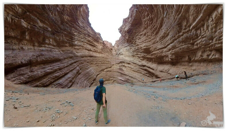 anfiteatro Quebrada de las Conchas