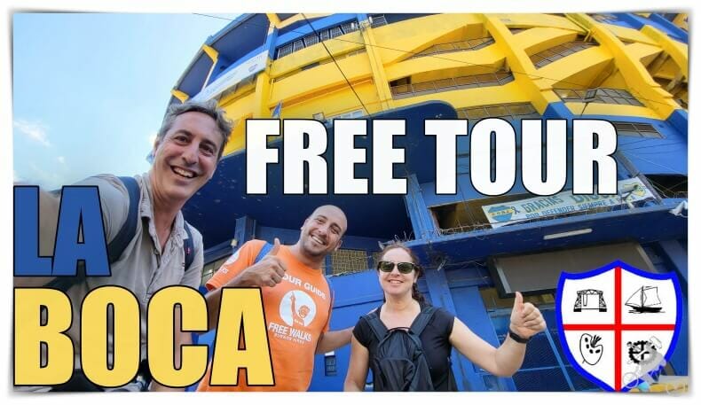 Free tour por el Barrio de La Boca