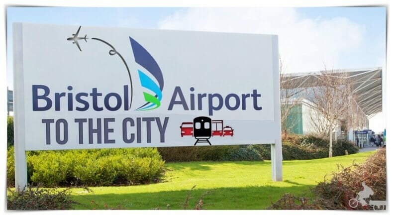 Cómo ir del Aeropuerto de Brístol al centro