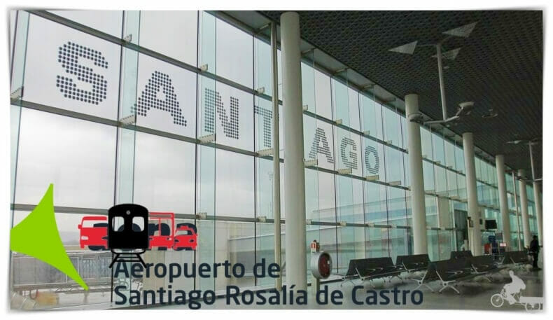 Cómo ir del Aeropuerto de Santiago de Compostela al centro