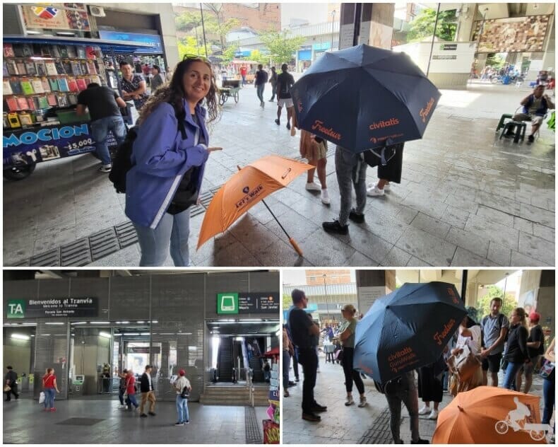 Free tour por Medellín