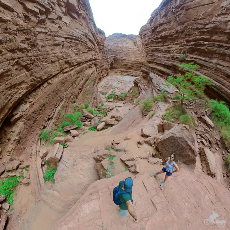 Garganta del Diablo Quebrada de las Conchas