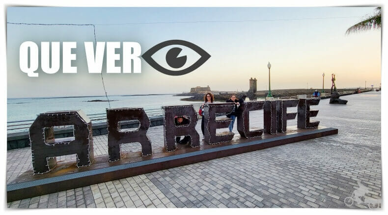 TOP 11 lugares que ver en Arrecife
