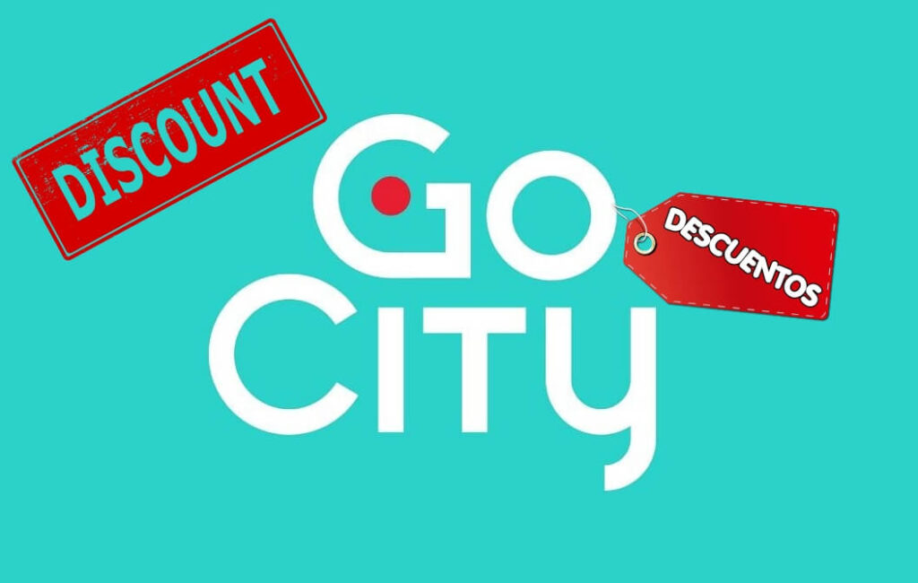 descuento tarjeta Go City