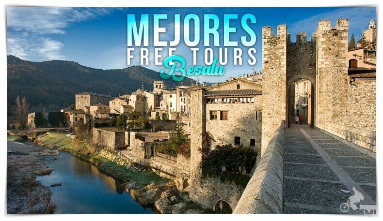 mejores free tours en Besalú