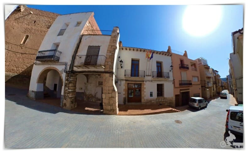 Plaza de la Vila y Corte Civil y Criminal