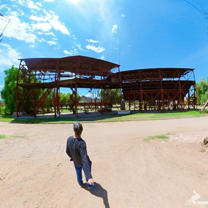 Estación 1 del Cablecarril Chilecito - La Mejicana