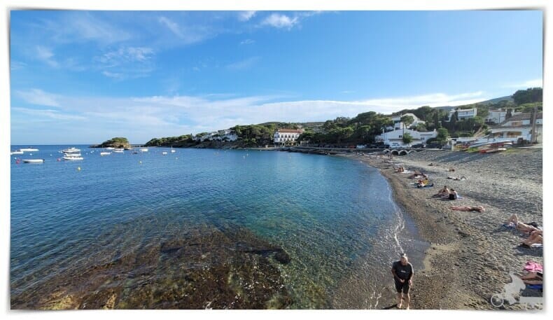 Llaner Gran y Petit - mejores playas de Cadaqués