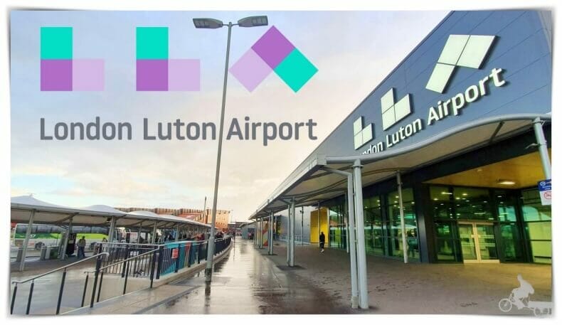 cómo ir del aeropuerto de Luton a Londres