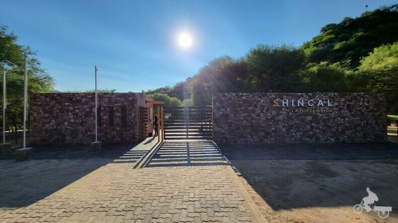 entrada a Shincal