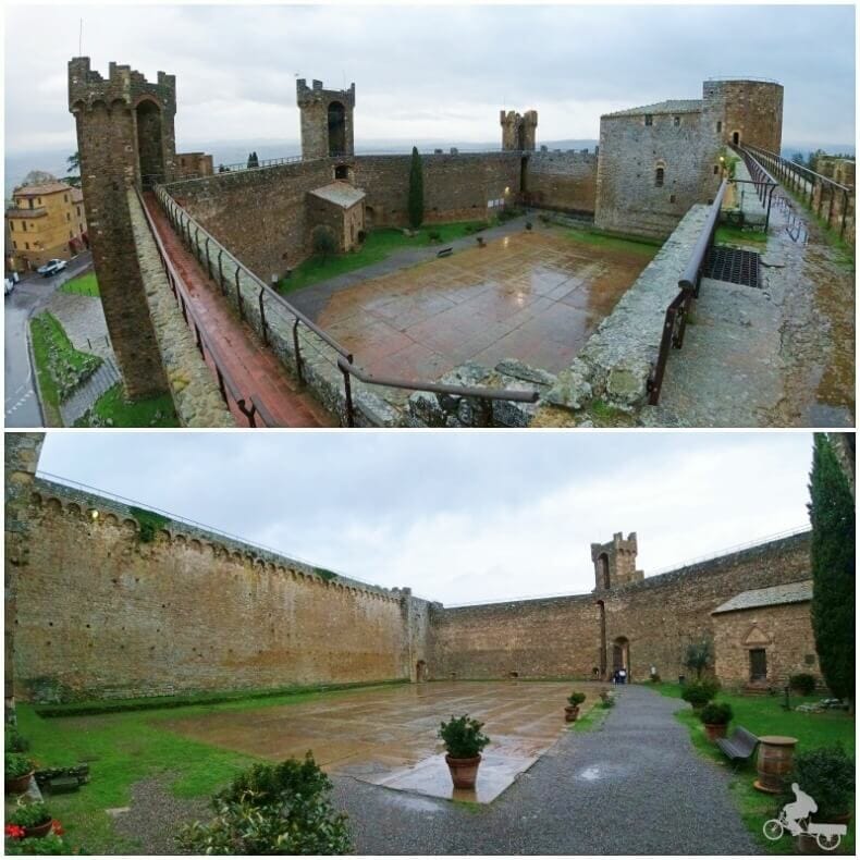 fortezza rocca de Montalcino