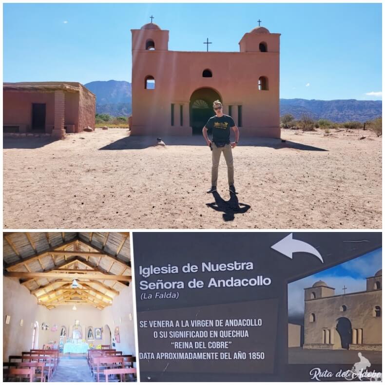 Iglesia de nuestra señora del Andacollo