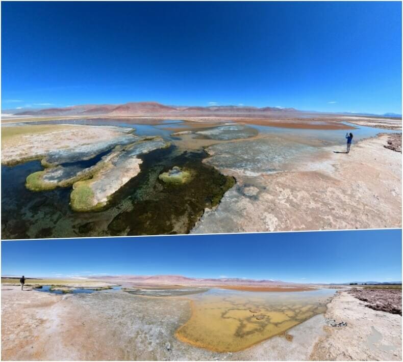 laguna Rosada Argentina