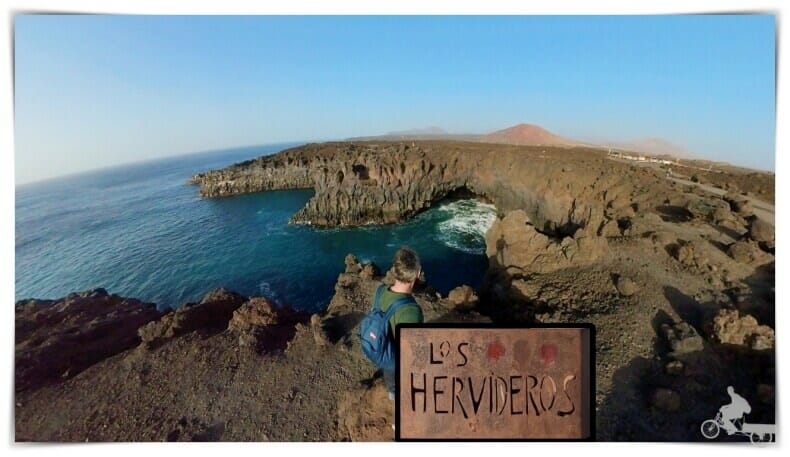 Los hervideros de Lanzarote