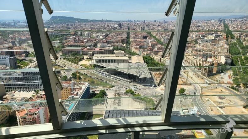 vistas de Barcelona