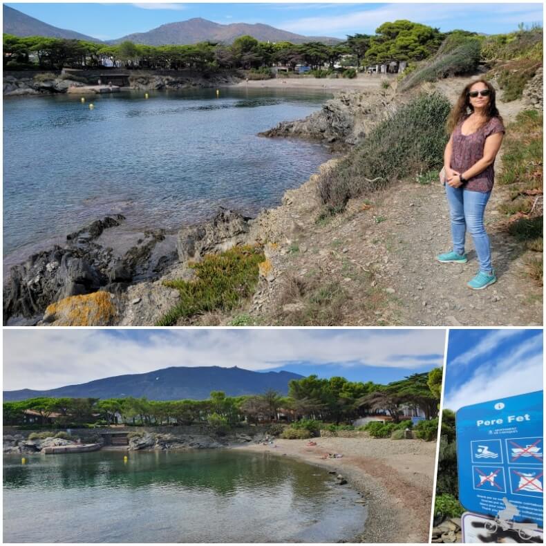 playa D'en Pere Fet   - mejores playas de Cadaqués