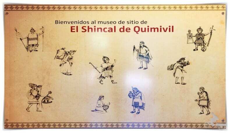 Ruinas del Shinkal de Quimivil, los restos de la ciudad inca más al sur