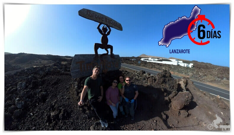Viaje a Lanzarote en 6 días