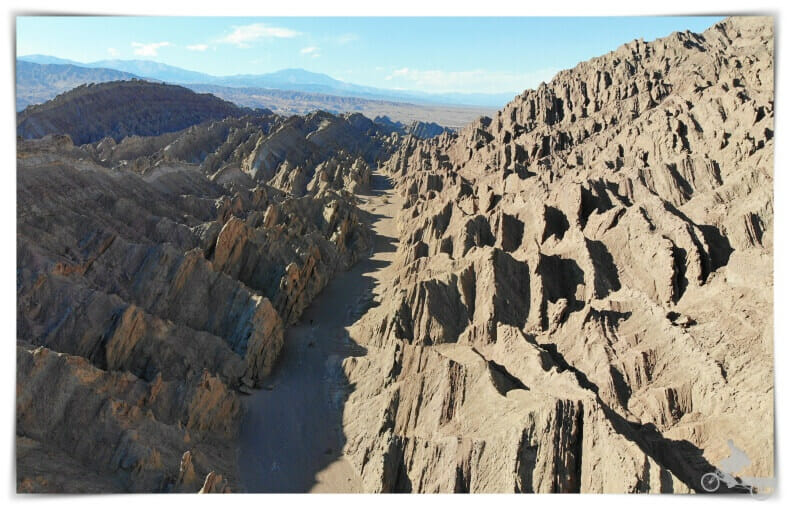 rocas con forma de flechas